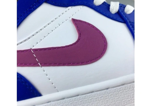 554724-451 AIR 554724-451 MID JORDAN HYPER ROYAL VIOLET-WHITE HYPER 1 0330